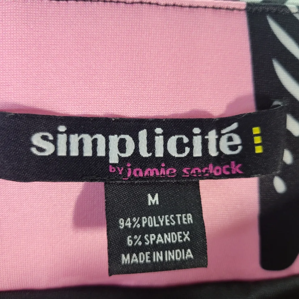 Simpliceite by Jamie Sadock Abstract Print Skort Golf Tennis Pickleball Size Med - Picture 5 of 8